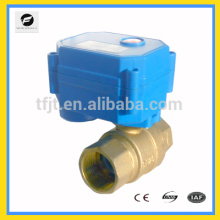 mini motorized valve for fluid control